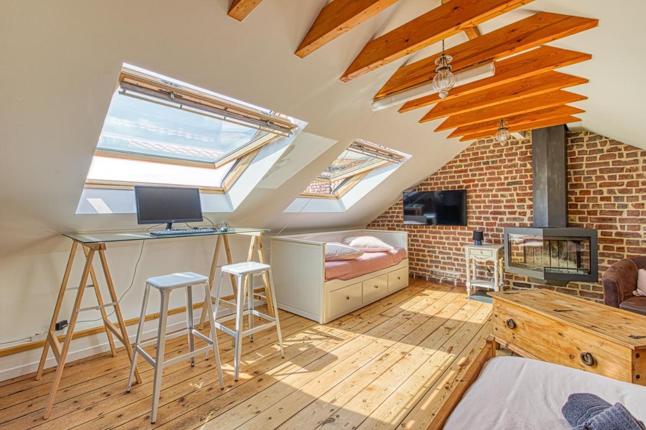 Le Verlaine - Appt Charmant Cosy Idealement Situe Calais Eksteriør bilde