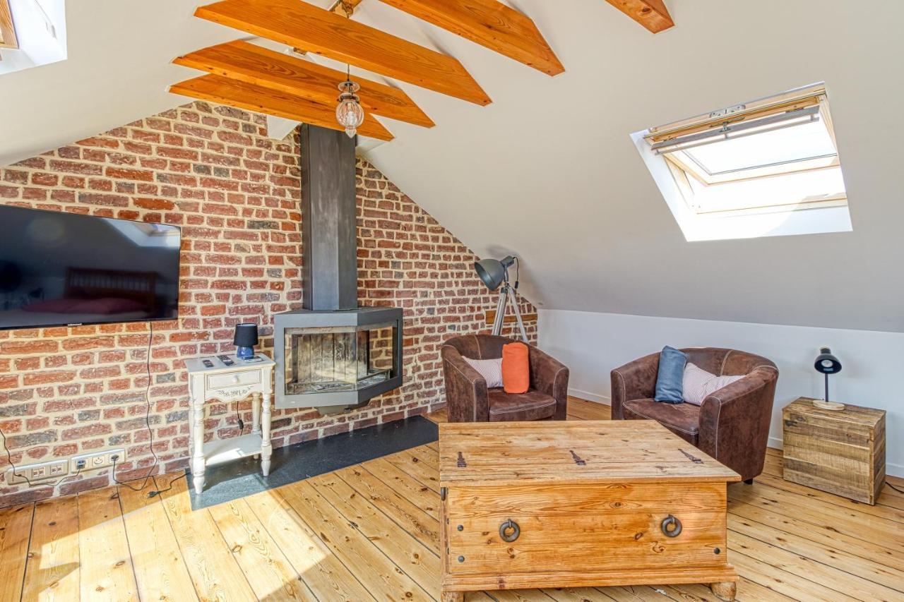 Le Verlaine - Appt Charmant Cosy Idealement Situe Calais Eksteriør bilde